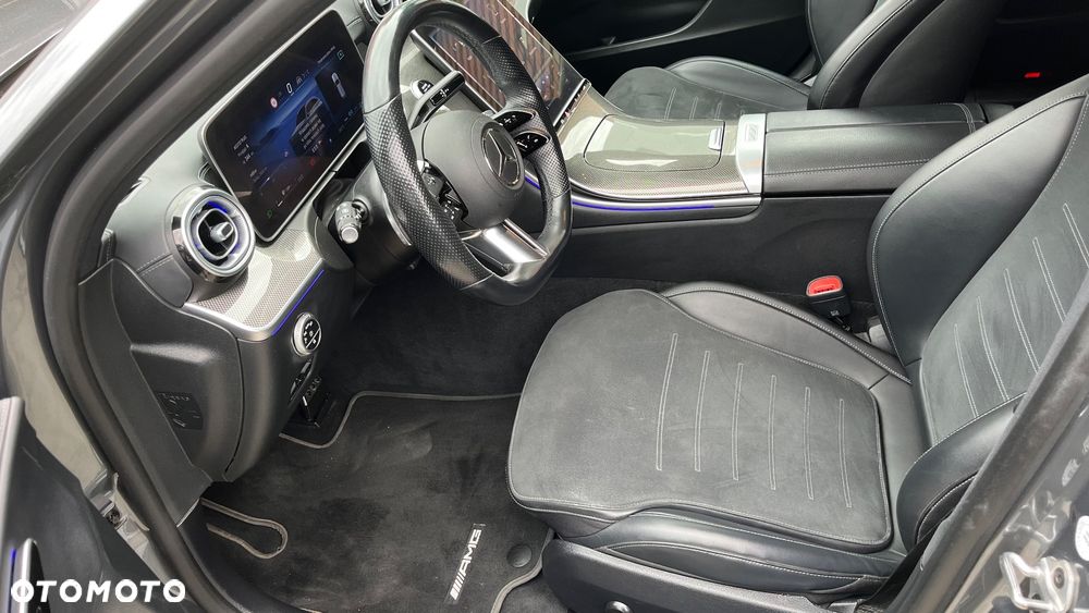 Mercedes-Benz Klasa C 200 d 9G-TRONIC Edition AMG Line - 18
