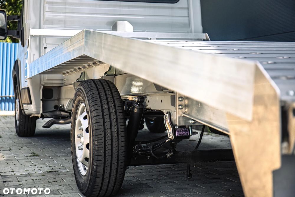 WYSPAWANY SPRINTER POMOC DROGOWA AUTOLAWETA ALUMINIUM SAM - 8