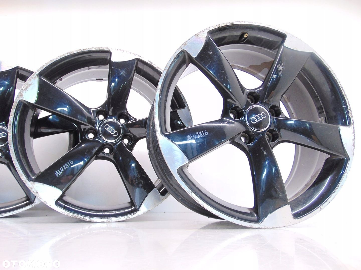 ALUFELGI FELGI AUDI A3 S3 RS3 8P 8J R19 ET50 5X112 ROTOR 8P0601025DA - 4
