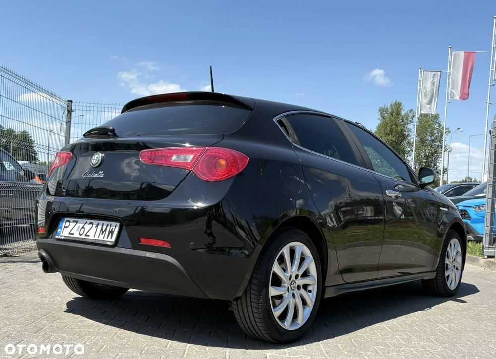 Alfa Romeo Giulietta 1.4 TB Distinctive - 8