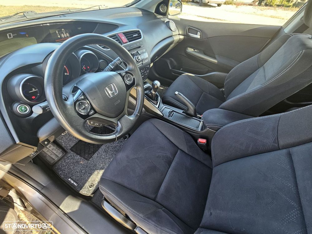 Honda Civic 1.6 i-DTEC Sport - 18