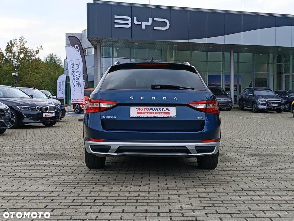 Skoda Superb - 4