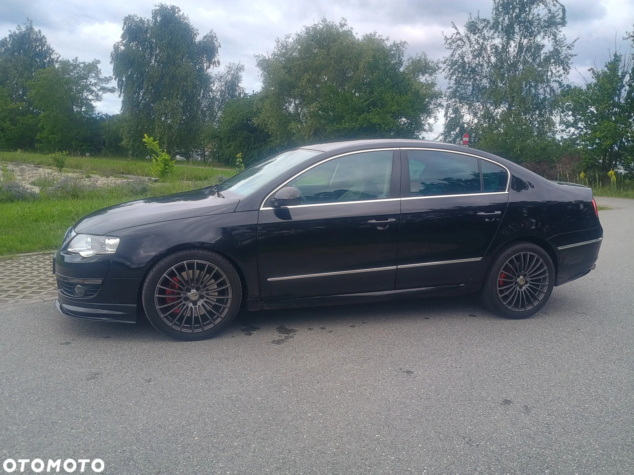 Volkswagen Passat 3.2 V6 FSI 4Mot Comfortline DSG - 10