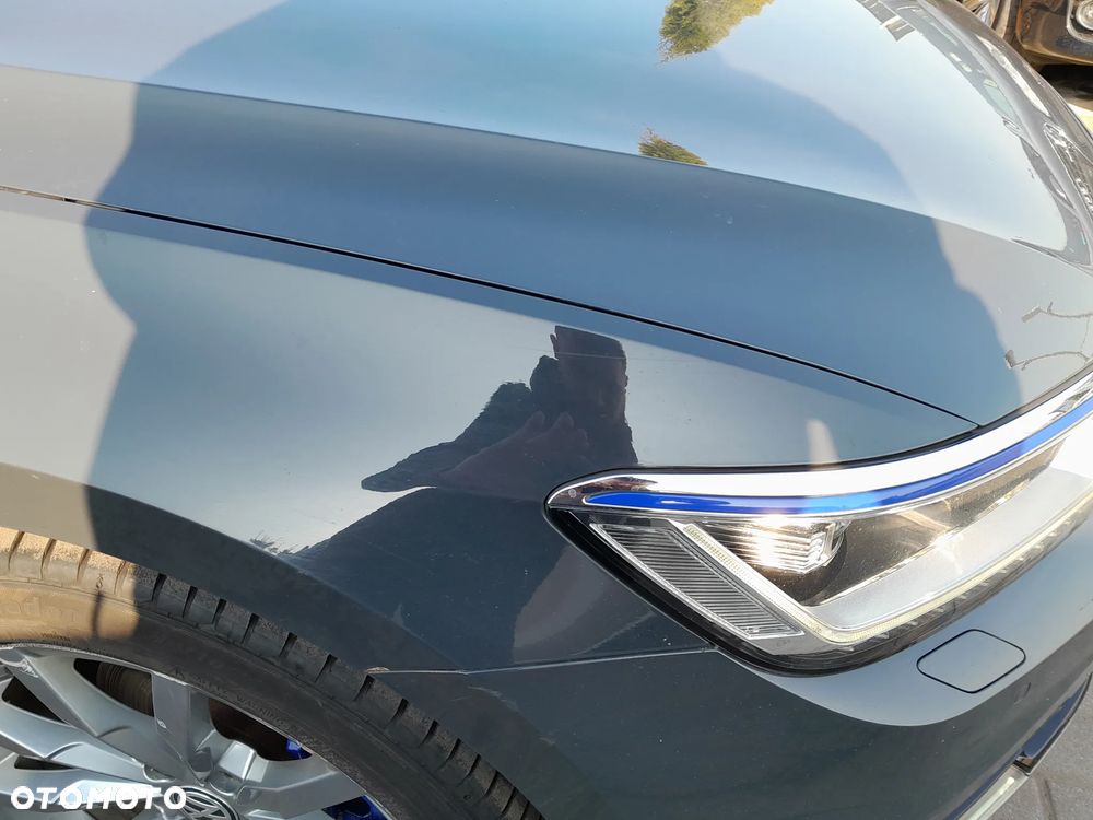 VW PASSAT B8 GTE BŁOTNIK PRAWY PRZEDNI PRAWY PRZÓD KOLOR: LI7F - 3