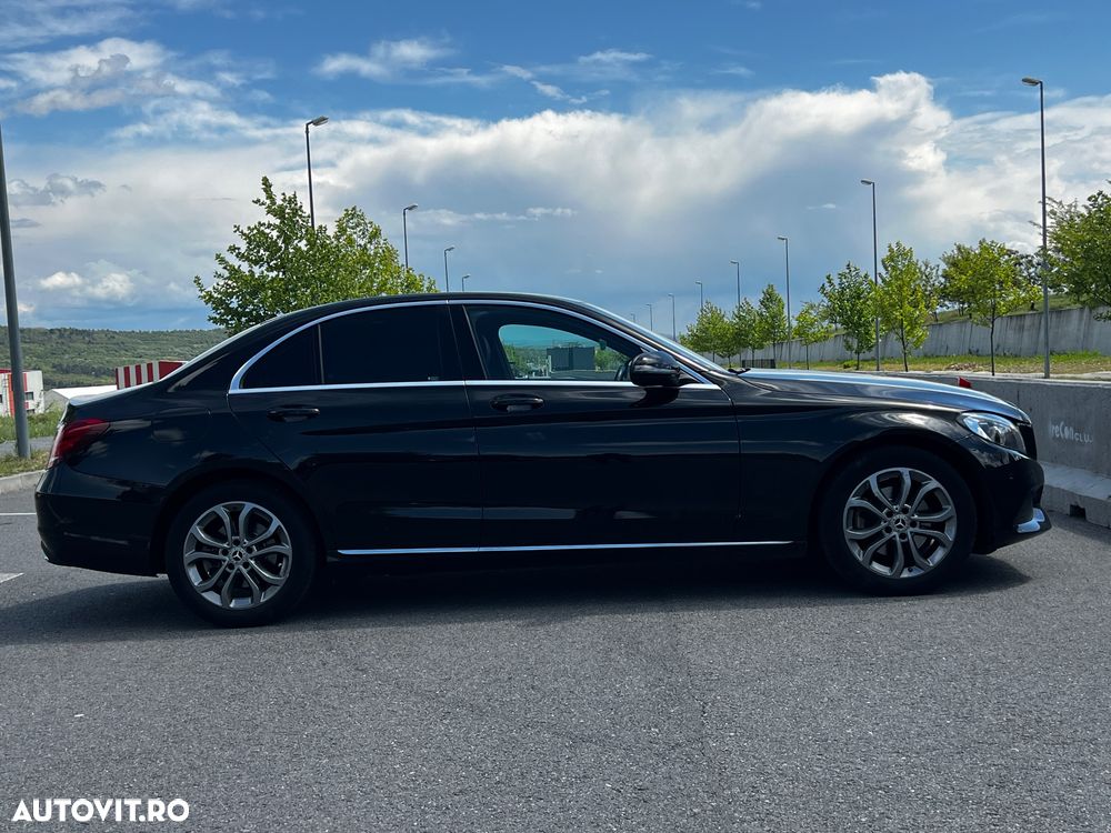 Mercedes-Benz C 200 d T 7G-TRONIC - 5