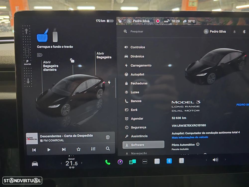 Tesla Model 3 Long Range Tração Integral - 5