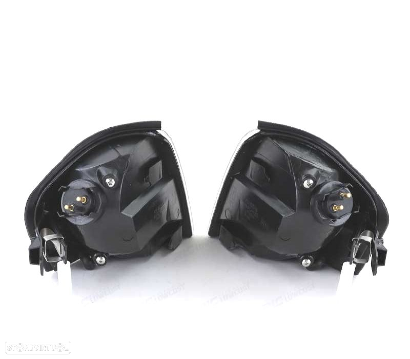 PISCAS FRONTAIS PARA MERCEDES W202 93-00 CHROME CROMADO - 3