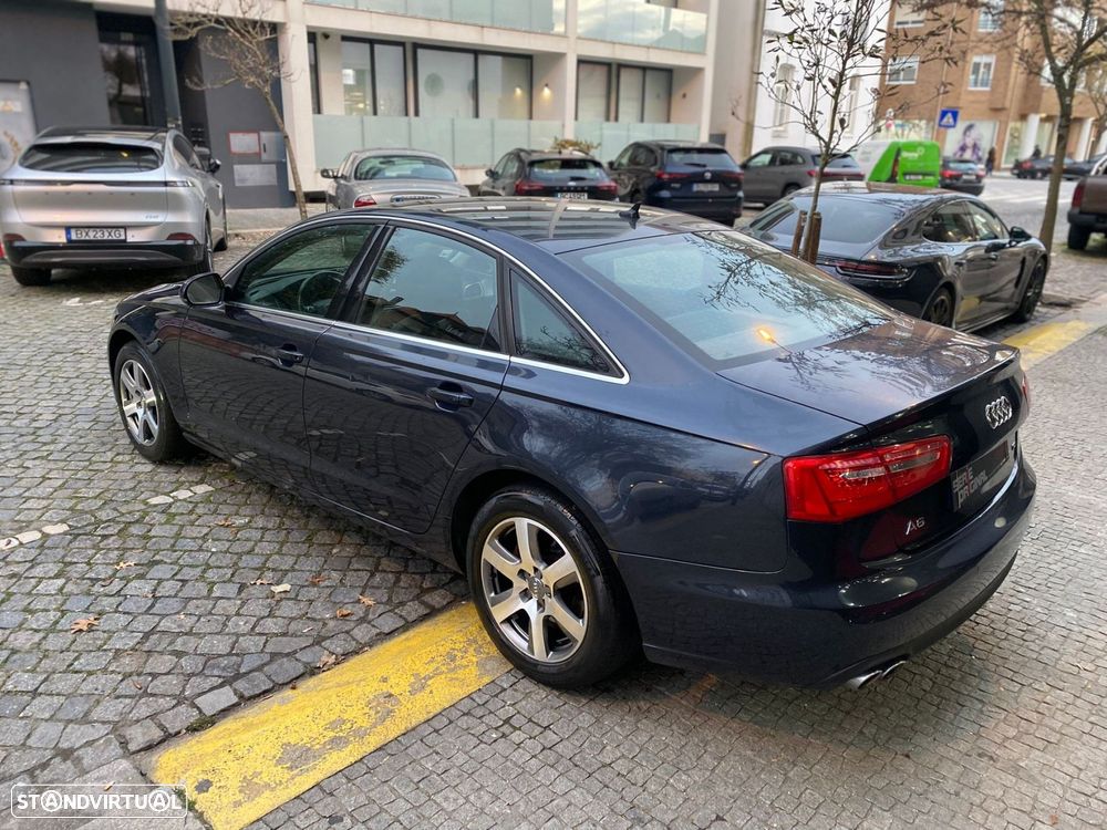 Audi A6 2.0 TDI Business Line Multitronic - 10