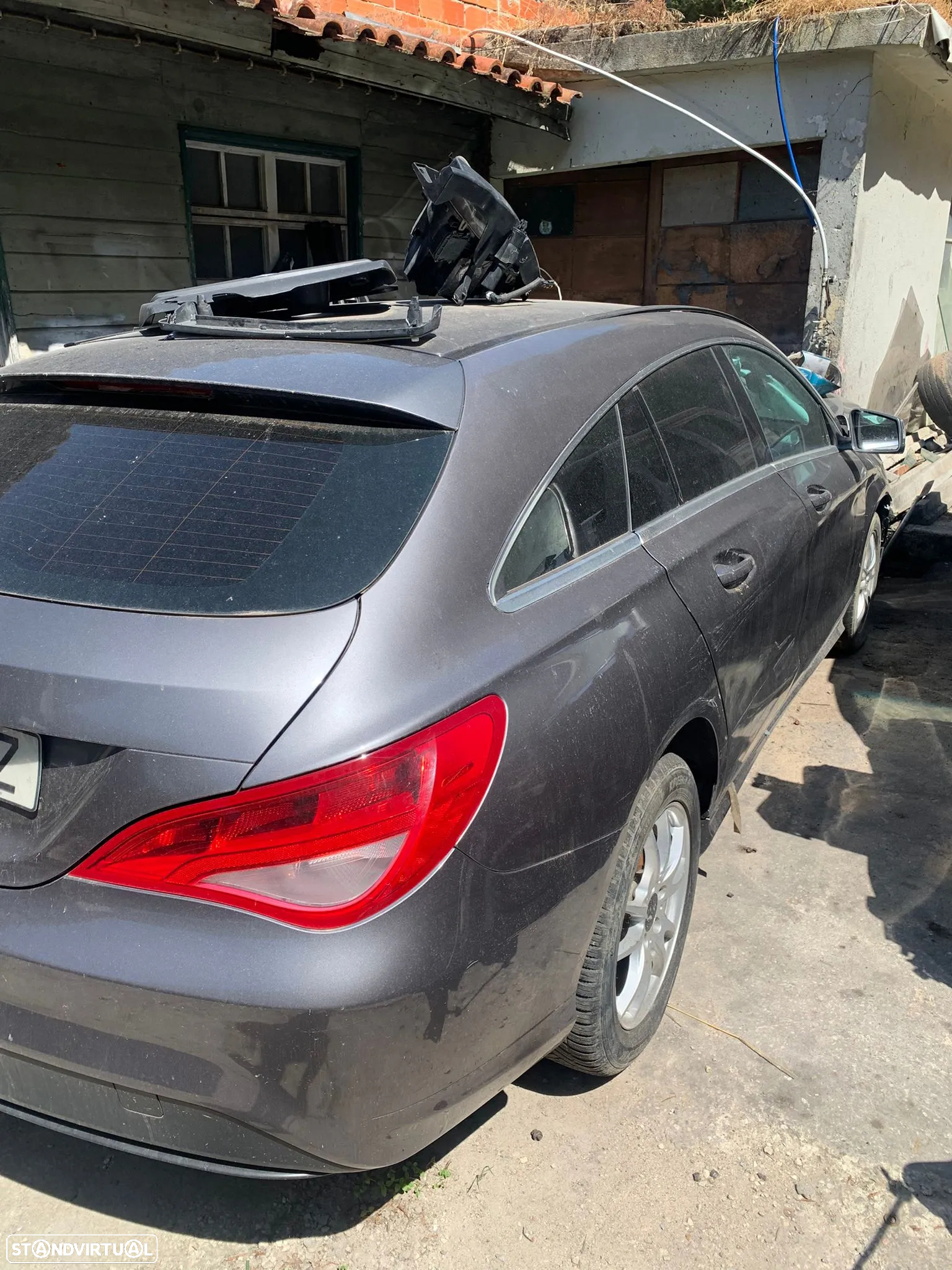 Mercedes-Benz CLA 180d W117 (2017) para peças – 1.5 CDI 109cv - 9