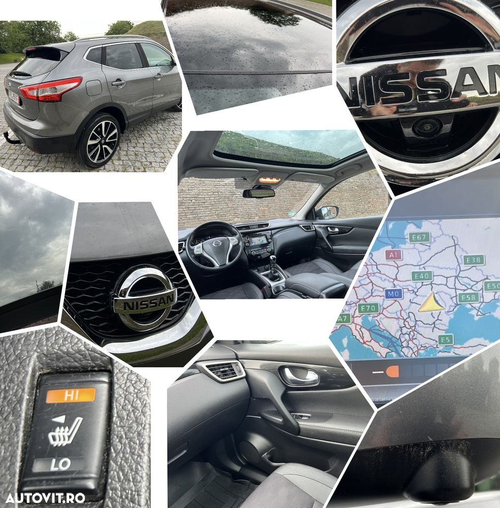 Nissan Qashqai 1.6 DCI TEKNA+ - 8