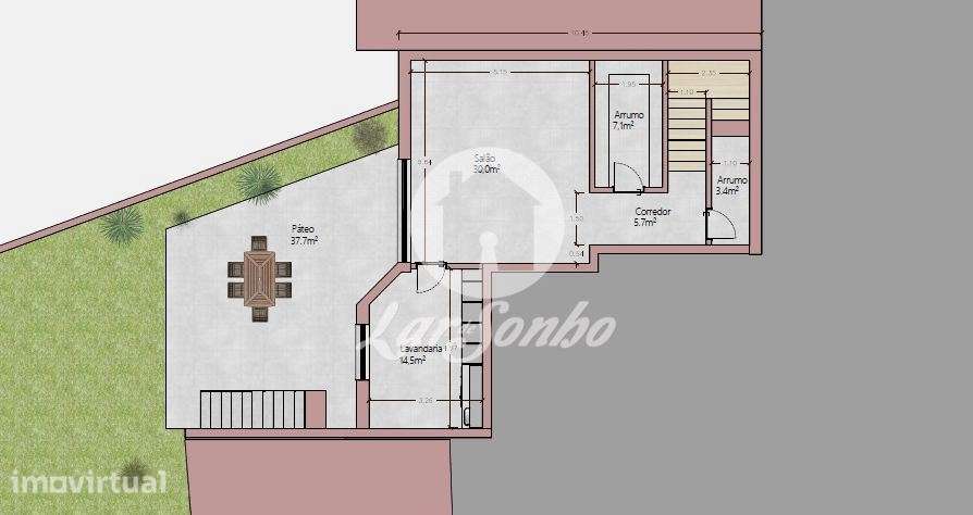 Moradia com projeto Aprovado na Aguçadoura - Grande imagem: 5/31