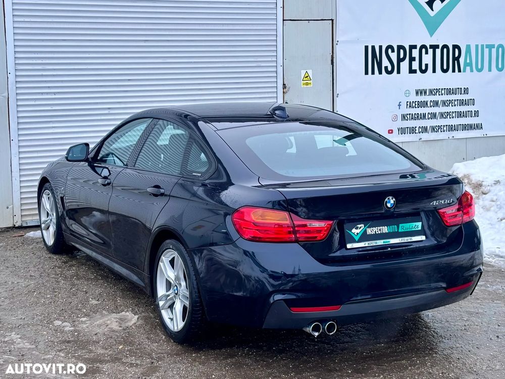 BMW Seria 4 420d M Sport - 13