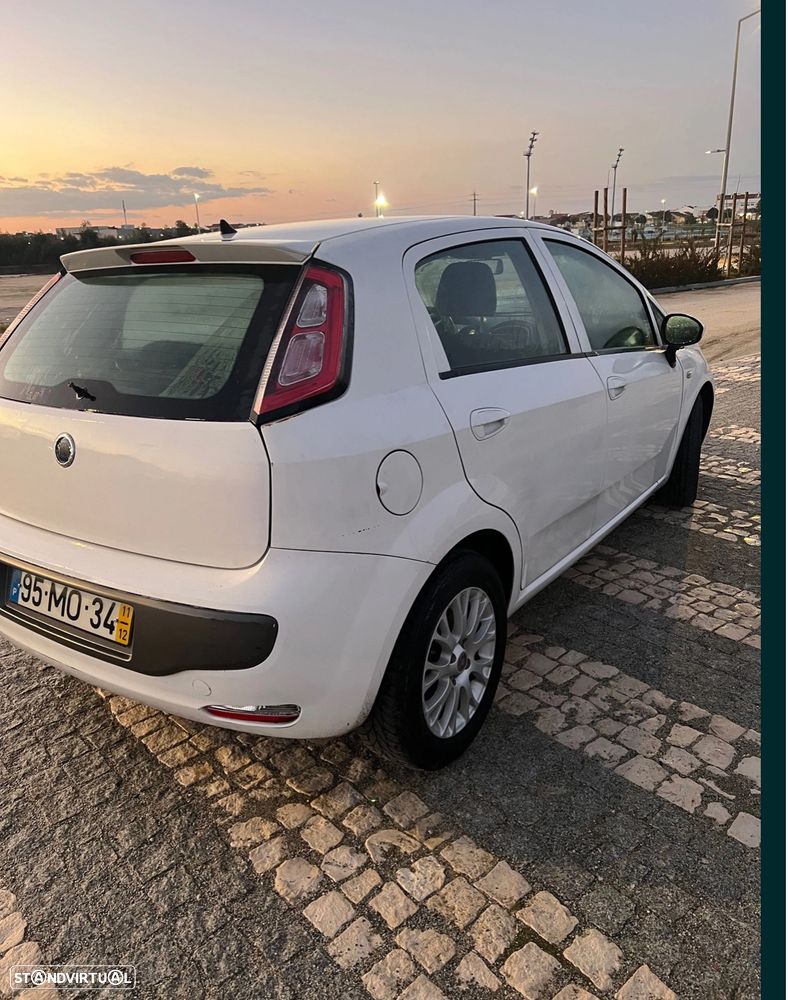 Fiat Punto Evo 1.3 M-Jet Dynamic Style - 5