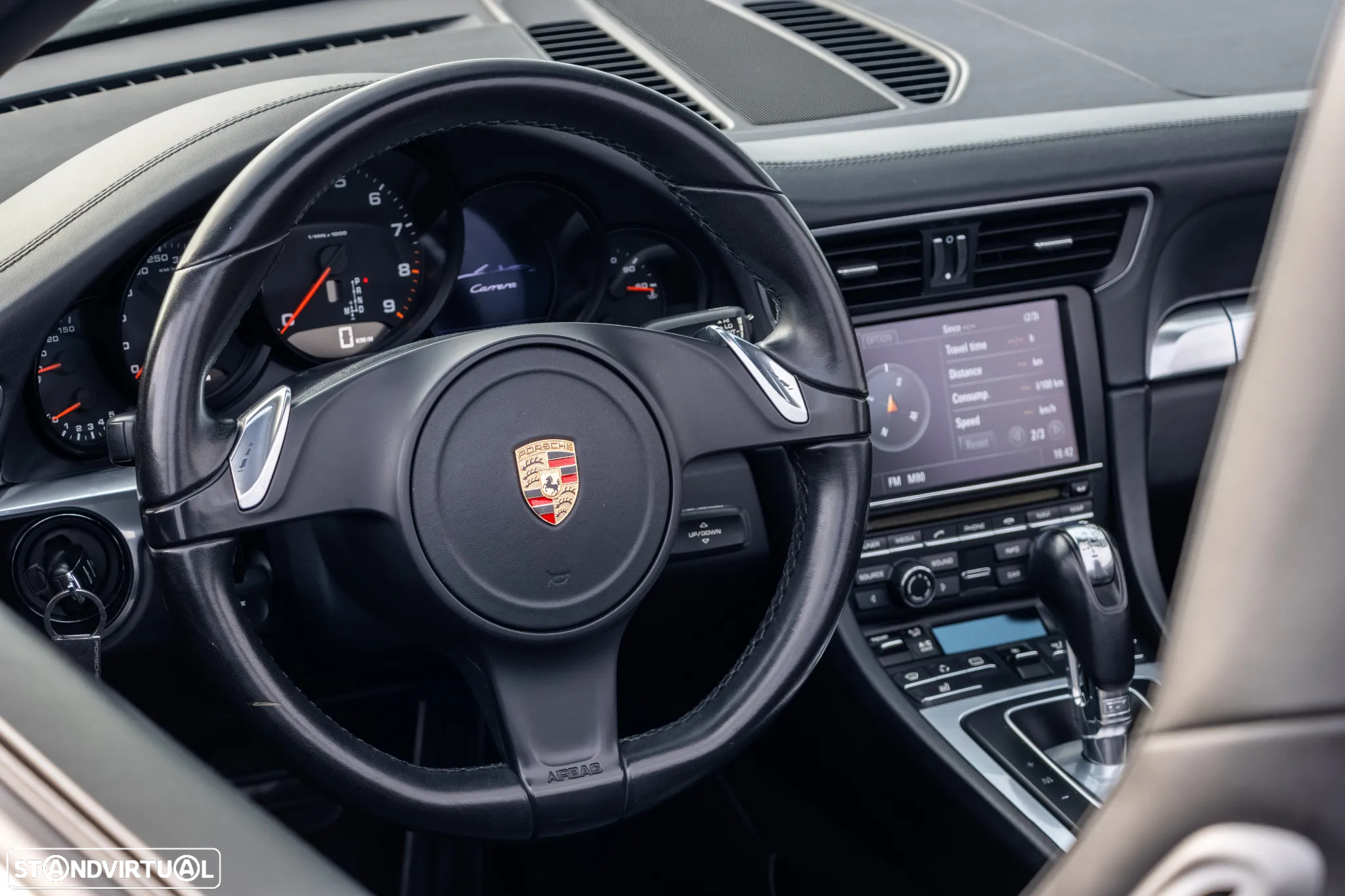 Porsche 911 (991) Carrera Cabriolet PDK - 13