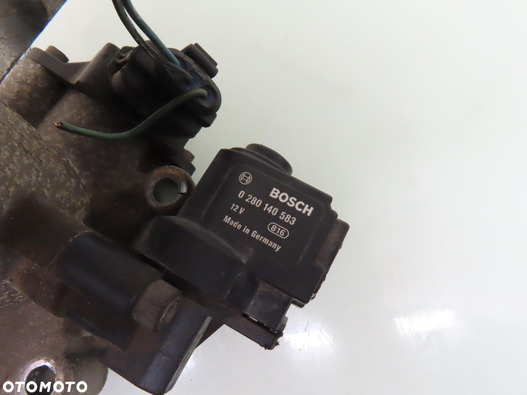 PRZEPUSTNICA NISSAN MICRA II K11 1.0 161191F710 0280750117 0280140583 - 11