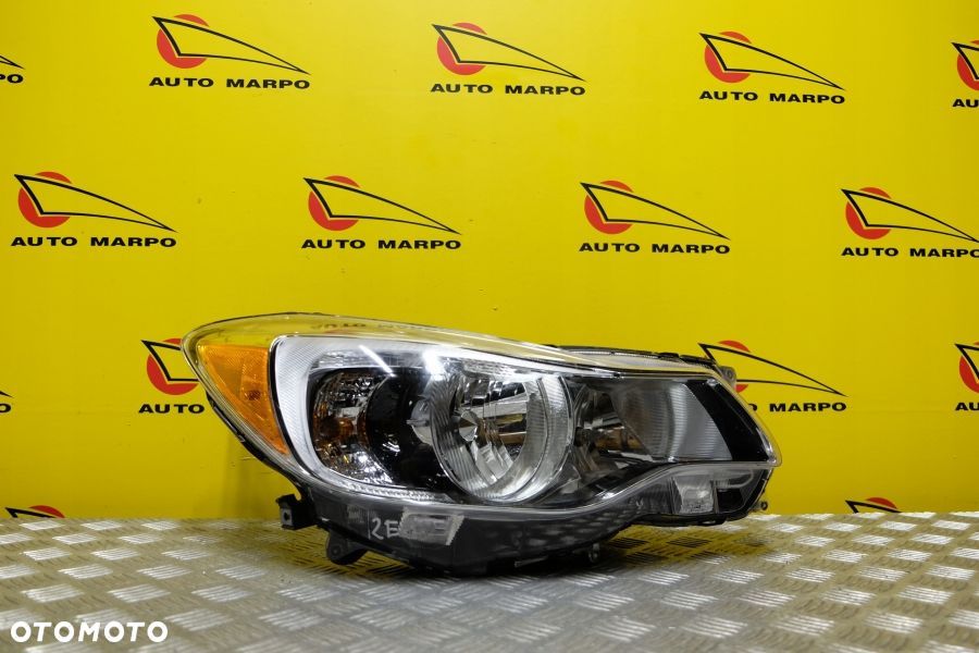 SUBARU IMPREZA XV CROSSTREK 2012- REFLEKTOR LAMPA ZWYKŁA R (2E) USA - 2