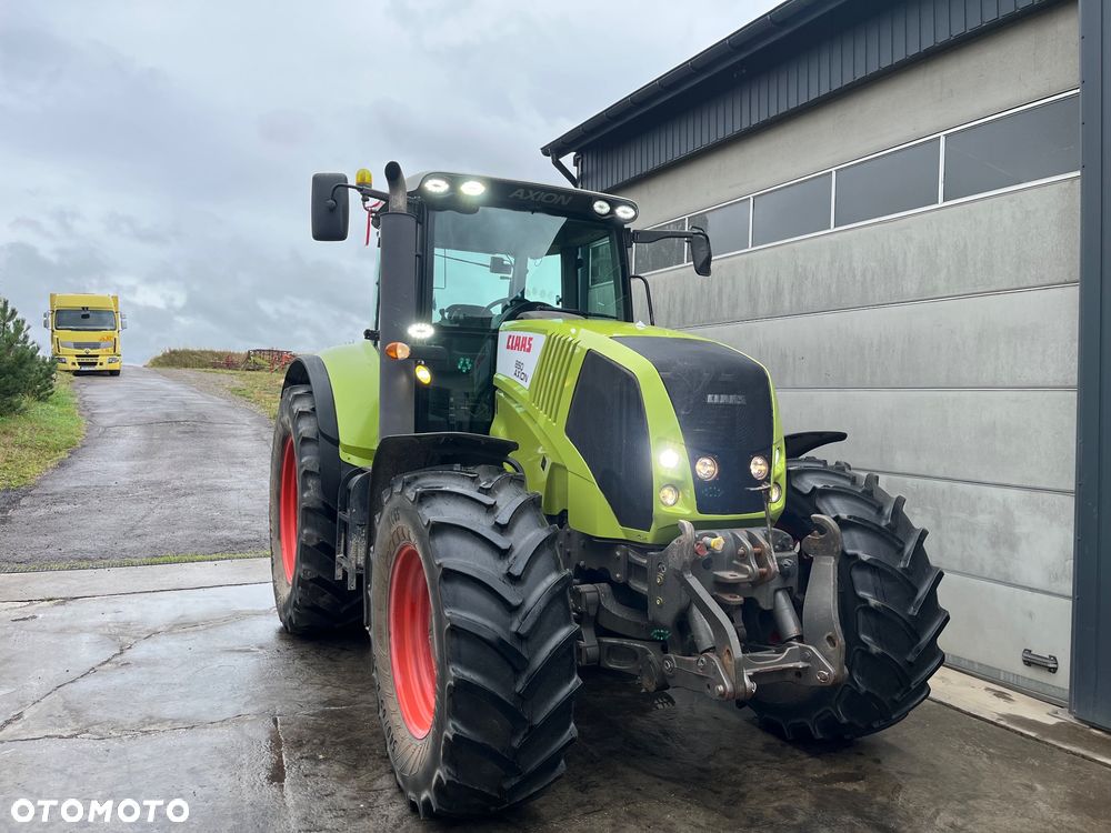 Claas Axion 850 Cebis - 6