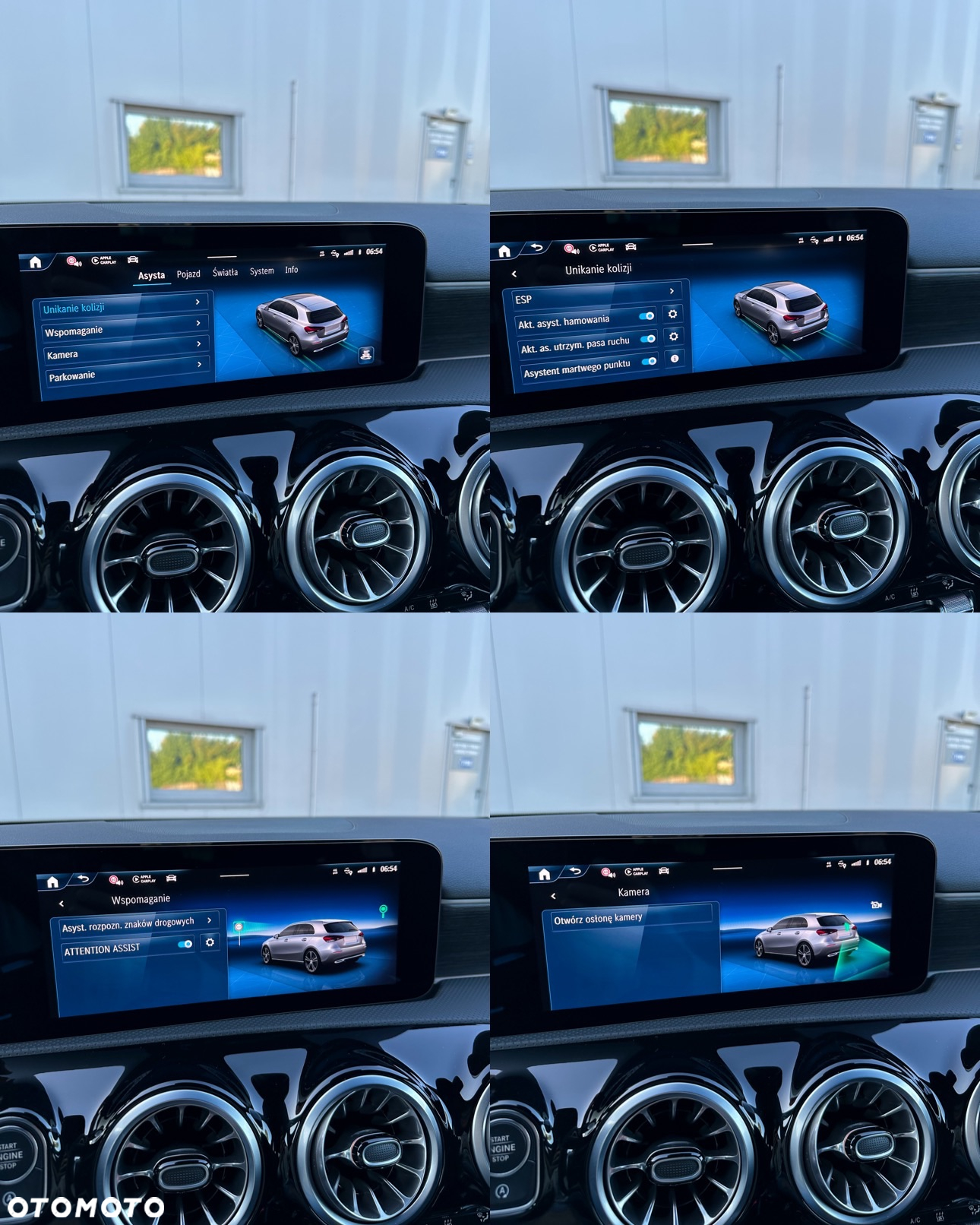 Mercedes-Benz Klasa A 200 d AMG Line 8G-DCT - 35