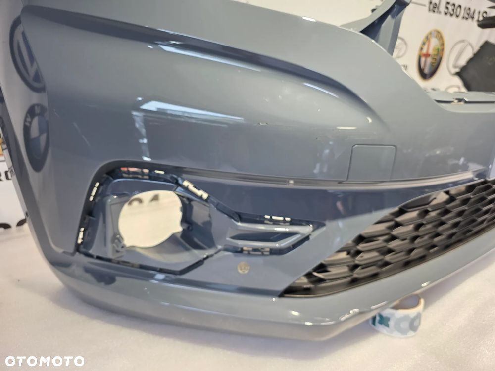 DACIA SANDERO 3 III / JOGGER 21- ŁADNY ZDERZAK PRZEDNI PRZÓD NA 6xPDC KOLOR SZARY NR 620228531R NR AUKCJI NZ2333 - 23