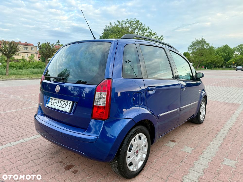 Fiat Idea 1.4 16V Automatik Dynamic - 8