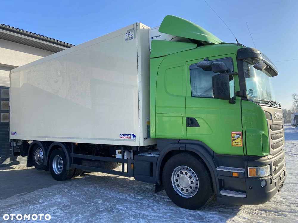 Scania G 480 CHŁODNIA SCHMITZ THERMO KING OŚ SKRĘTNA - 2