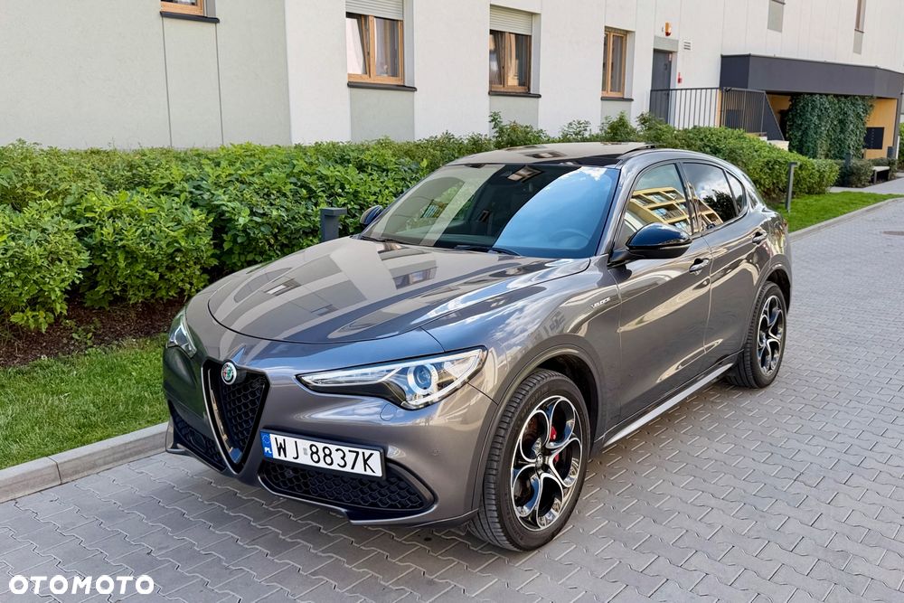 Alfa Romeo Stelvio 2.0 Turbo Veloce Q4 - 2