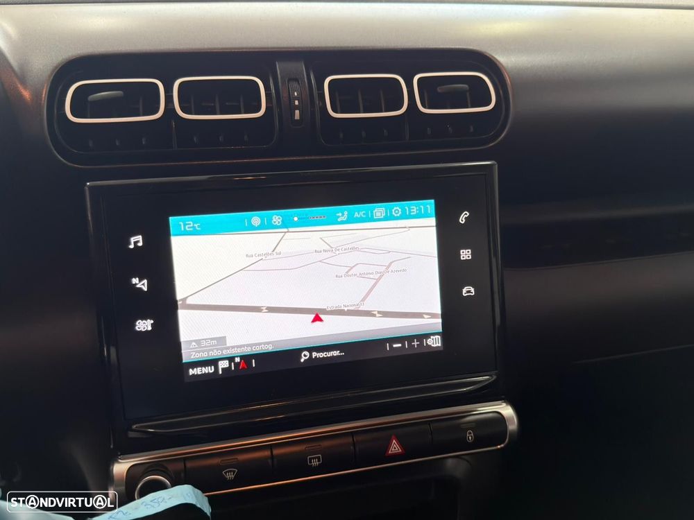 Citroën C3 Aircross 1.5 BlueHDi C-Series EAT6 - 9