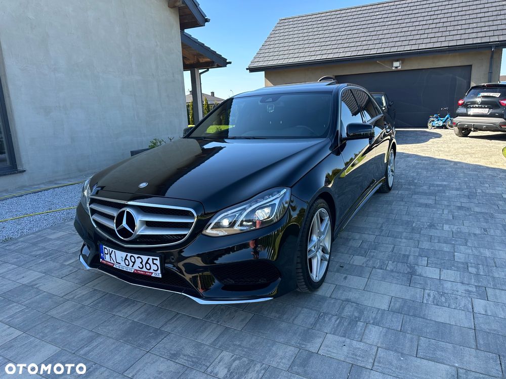 Mercedes-Benz Klasa E 250 CDI 4-Matic BlueEff Avantgarde - 7