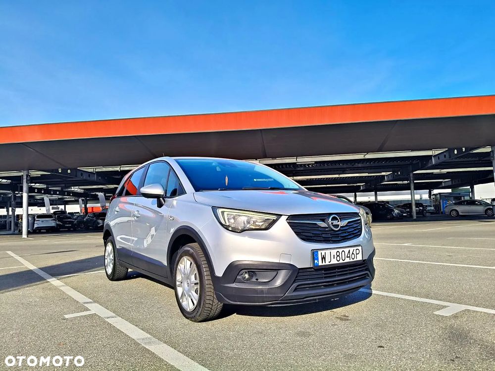 Opel Crossland X 2018 photo 2