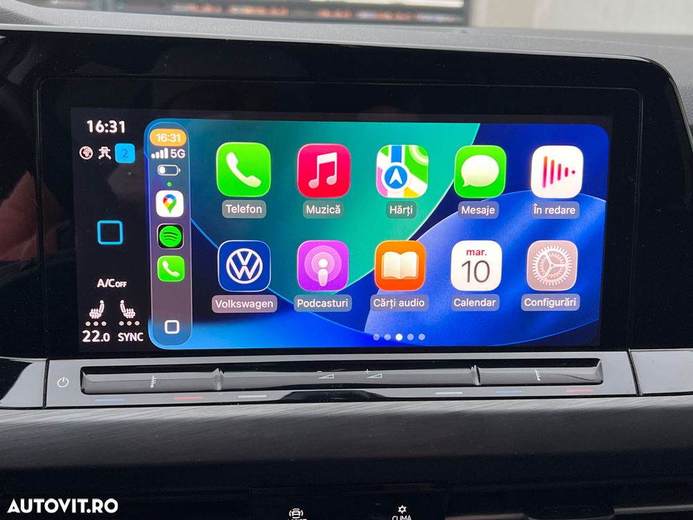 Volkswagen Golf 2.0 TDI 150CP DSG Style - 24