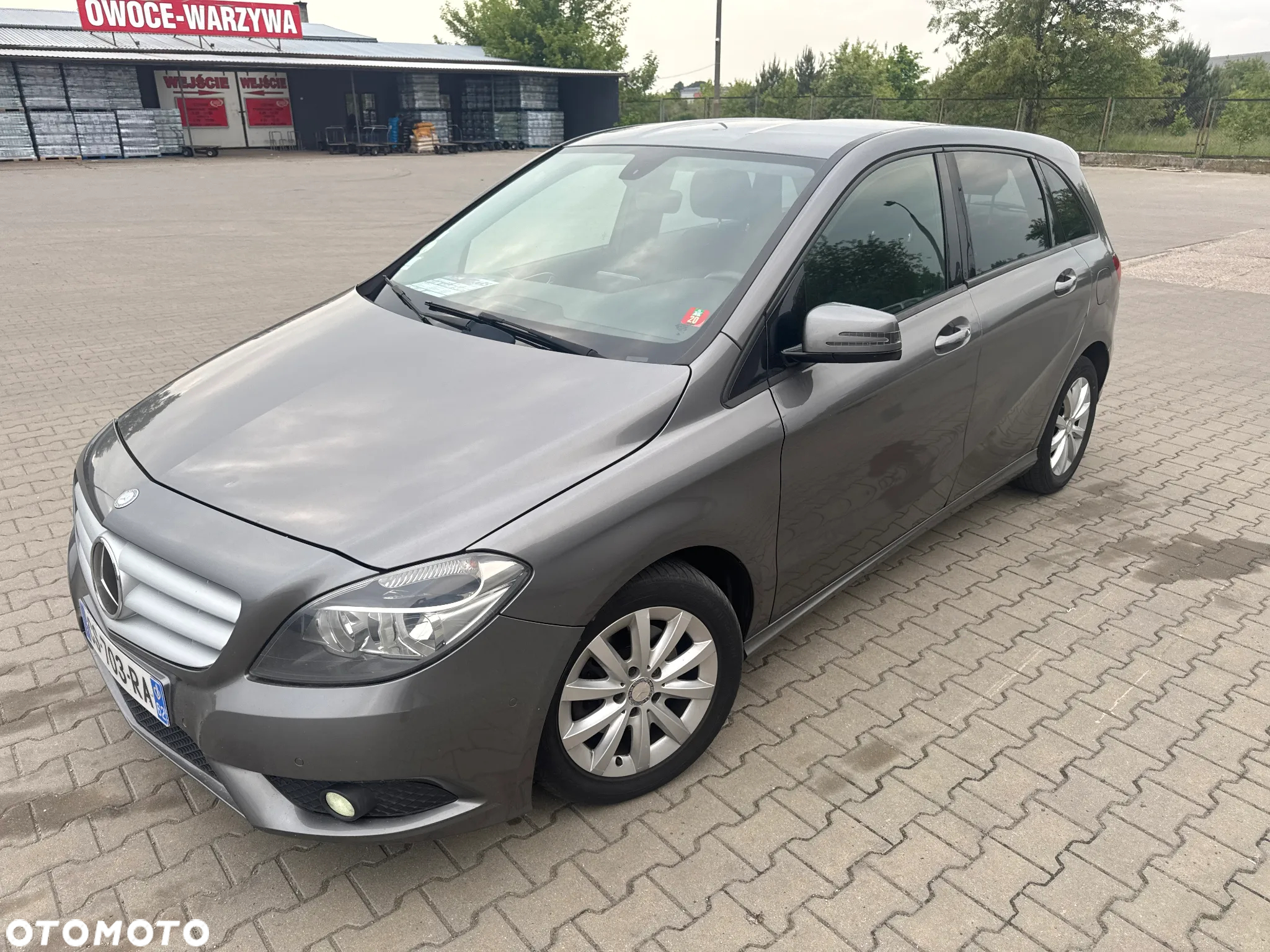 Mercedes-Benz Klasa B 200 CDI (BlueEFFICIENCY) 7G-DCT - 3