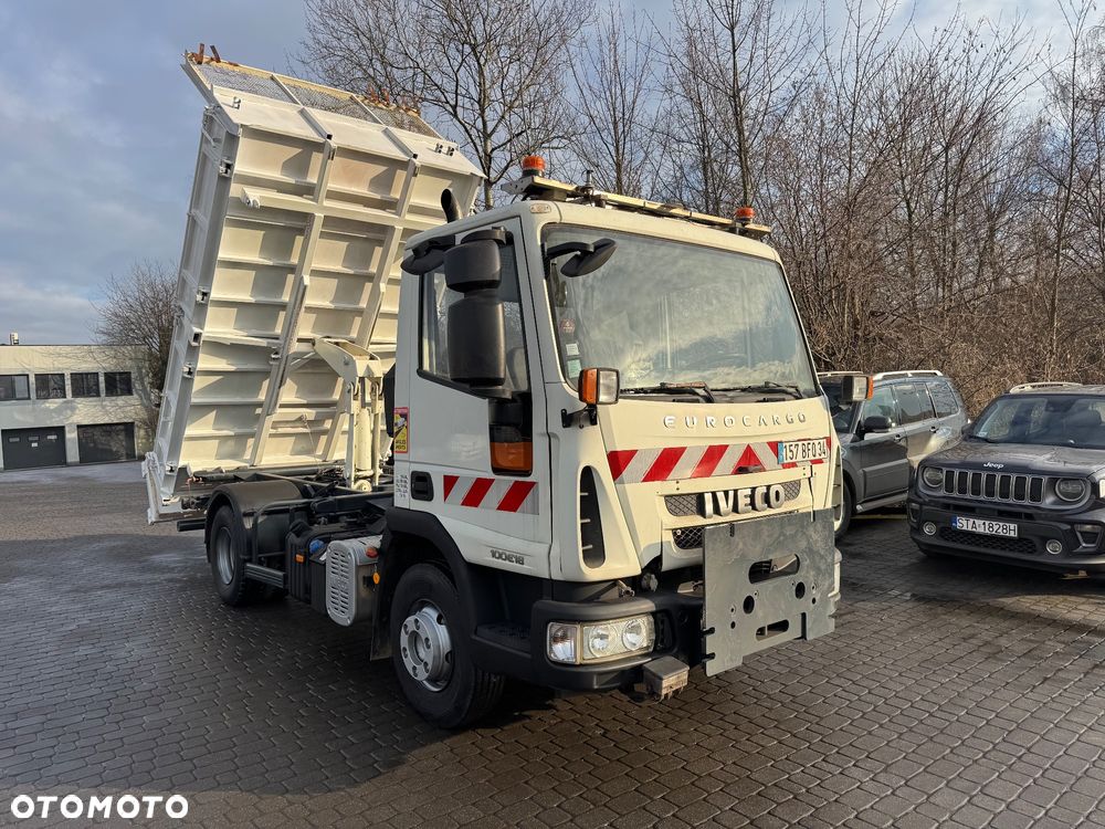 Iveco Tylko 80tys przebieg Euro5 Eurocargo Wywrotka 3 str SPECJALNY Solarka Piaskarka Czołownica - 5