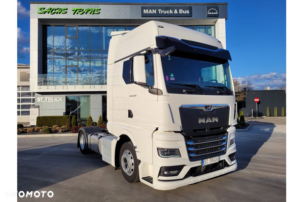 MAN TGX 18.470 / MEGA / RETARDER