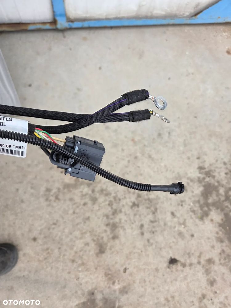 Klapa bagażnika Citroen Berlingo IV EEV KAMERA - 16