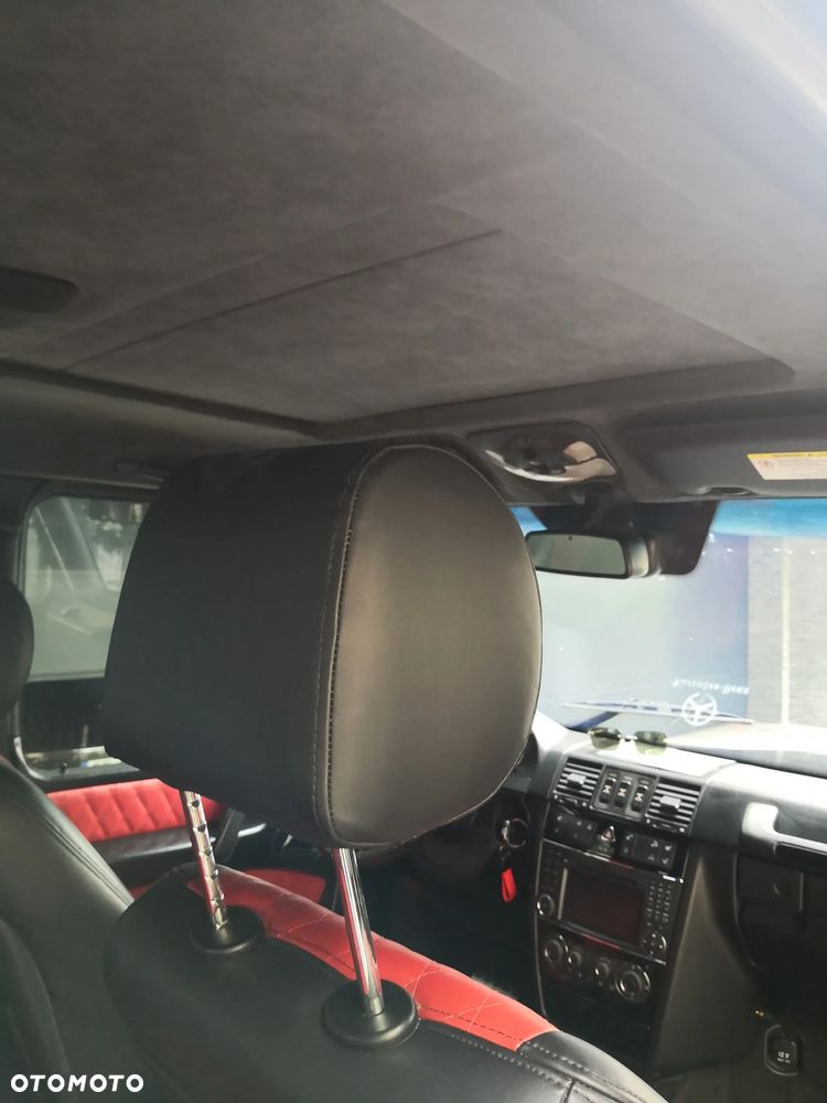 Mercedes-Benz Klasa G 55 AMG - 13