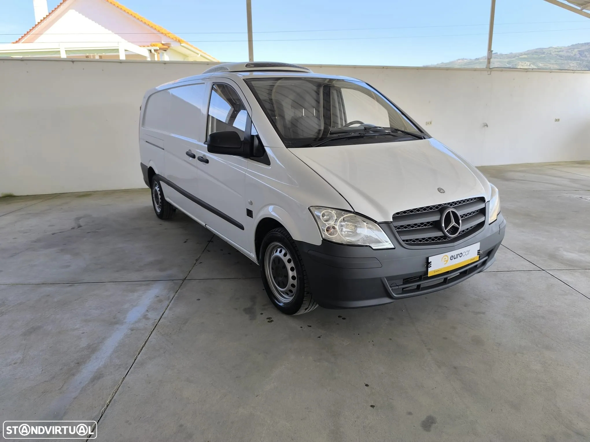Mercedes-Benz Vito 113 CDI c/Caixa Frigorifica - 7