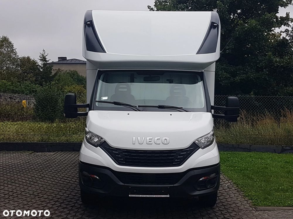Iveco DAILY KONTENER NISKOPODŁOGOWY 4,43x2,23x2,42 SKLEP FOODTRUCK BAR KLIMA KONIOWÓZ KAMPER - 13