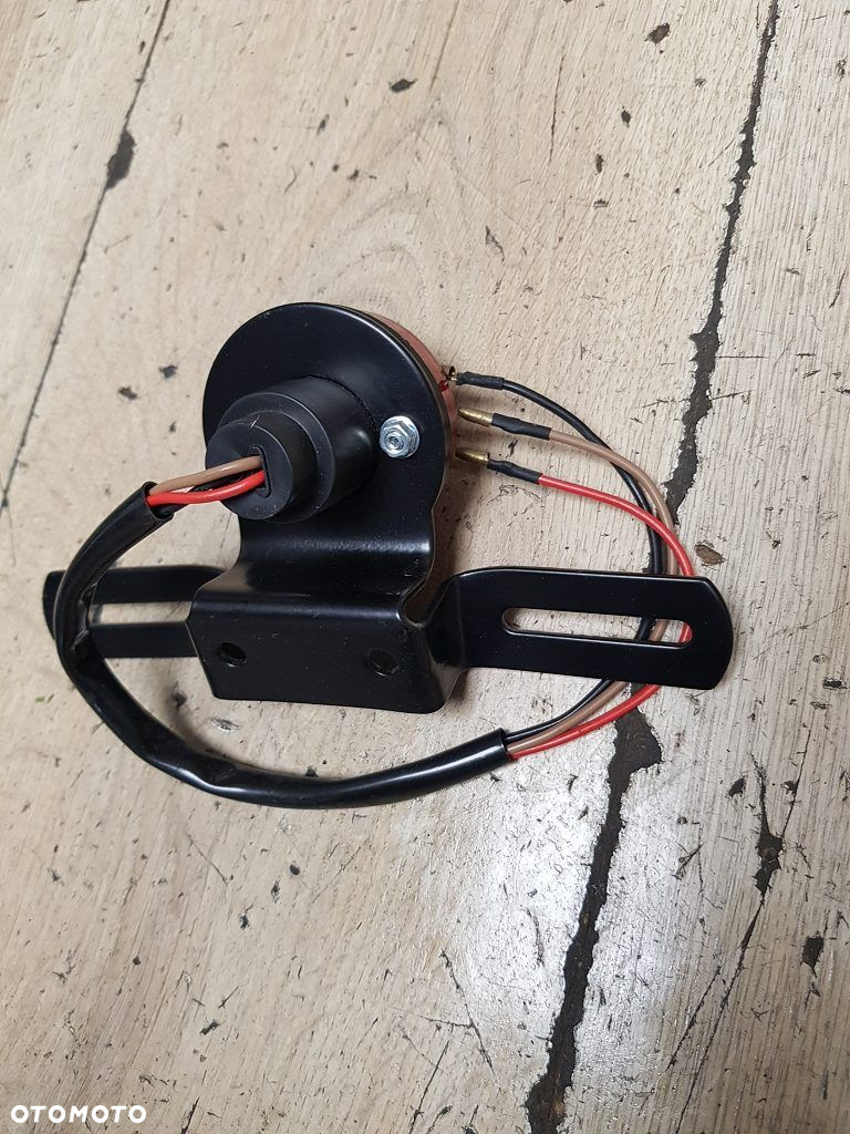 Lampa tył uchwyt tablicy Harley Cafe Racer Bobber Chopper Drag - 10