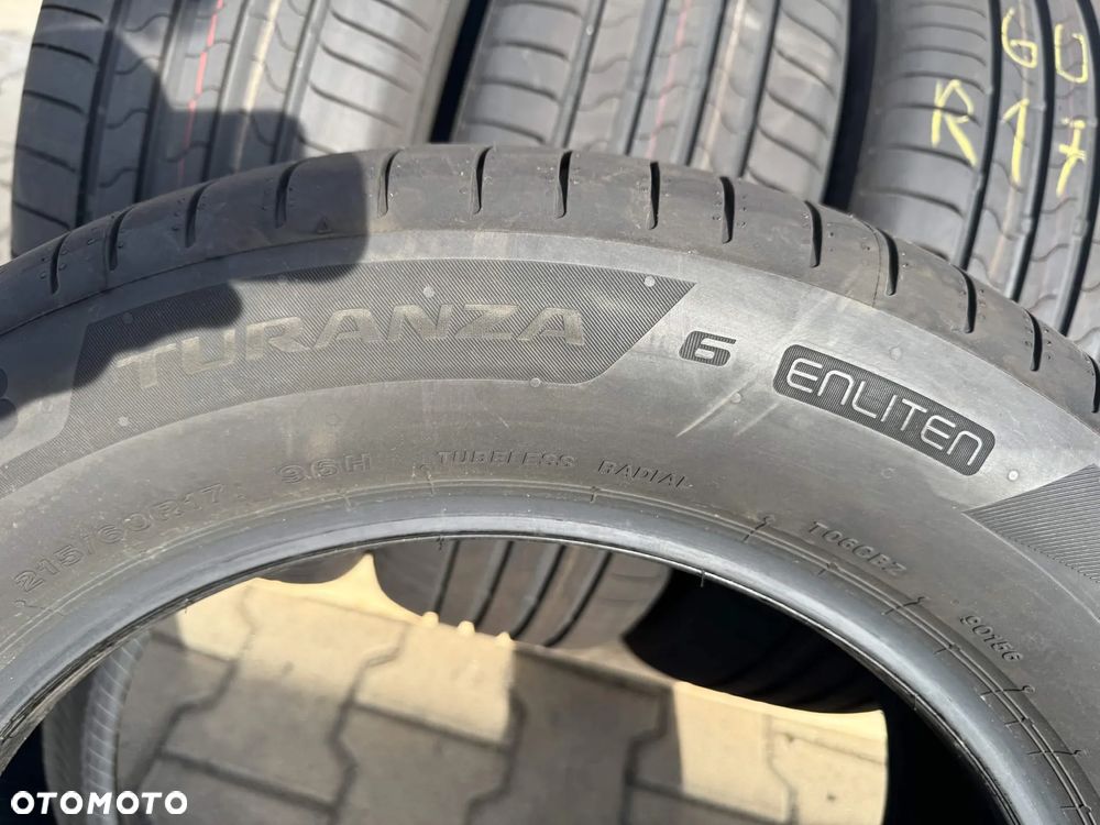 215/60R17 Opony Letnie Bridgestone Turanza 6 Enliten 2025r - 7