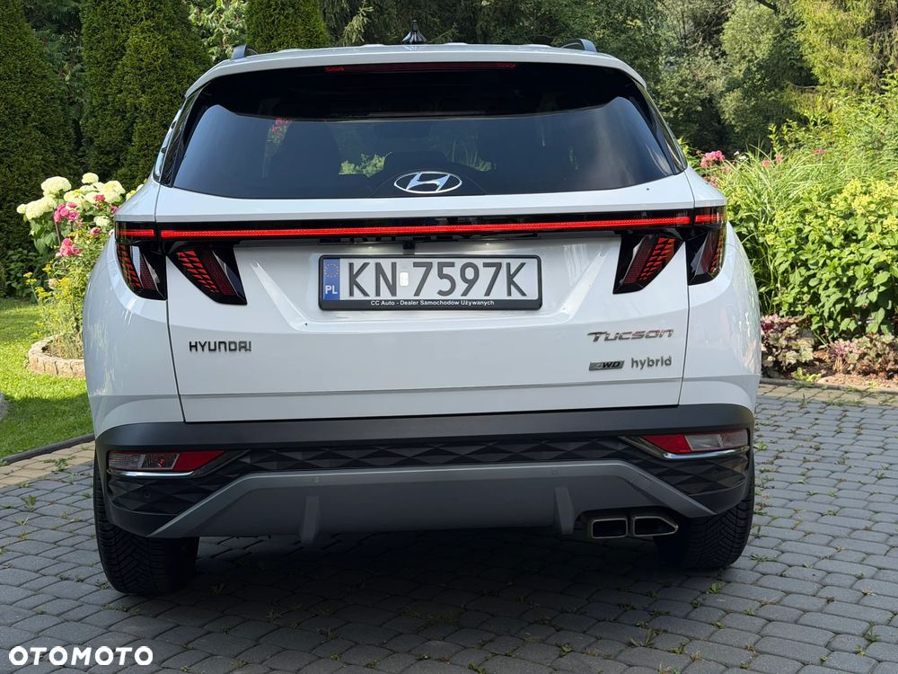 Hyundai Tucson 1.6 T-GDi HEV Executive 4WD - 18