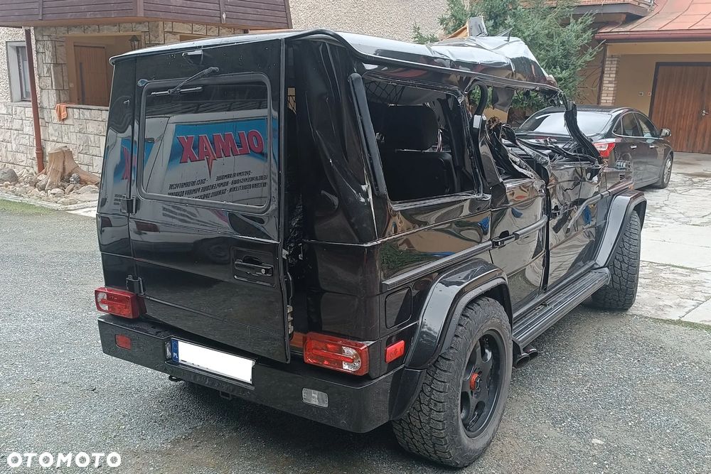 Mercedes-Benz Klasa G 55 AMG - 13