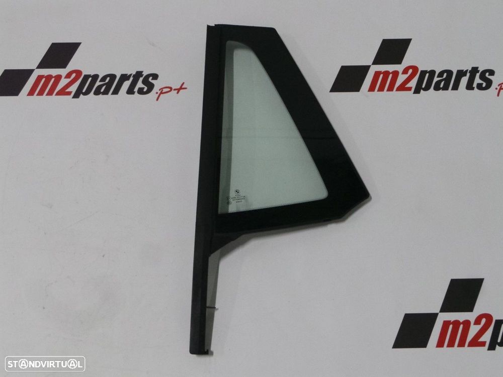 Vidro fixo porta Esquerdo/Trás Seminovo/ Original BMW X1 (F48) 51377405603 - 1