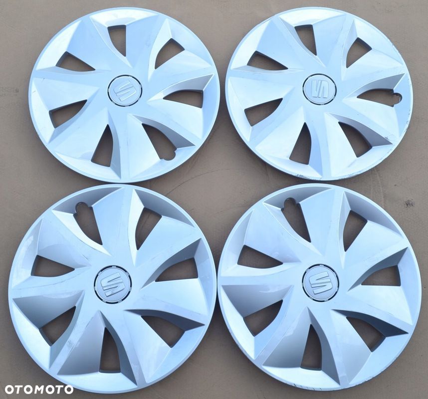 ORYGINALNE KOŁPAKI SEAT 16 CALI x4szt. K-548 - 2