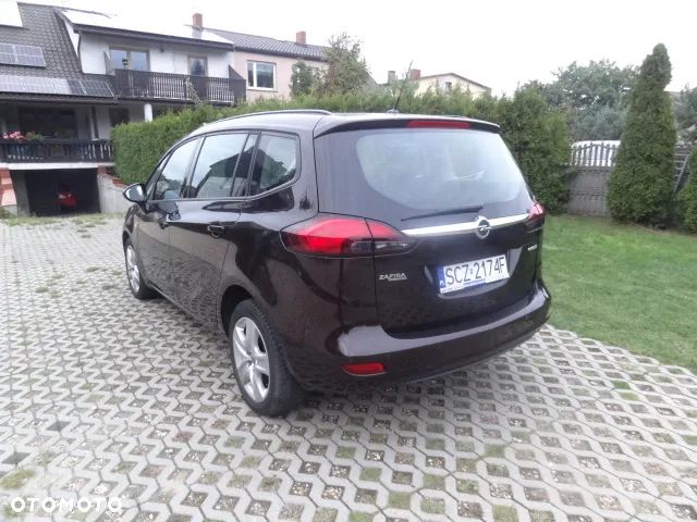 Opel Zafira 1.4 Turbo Edition - 9