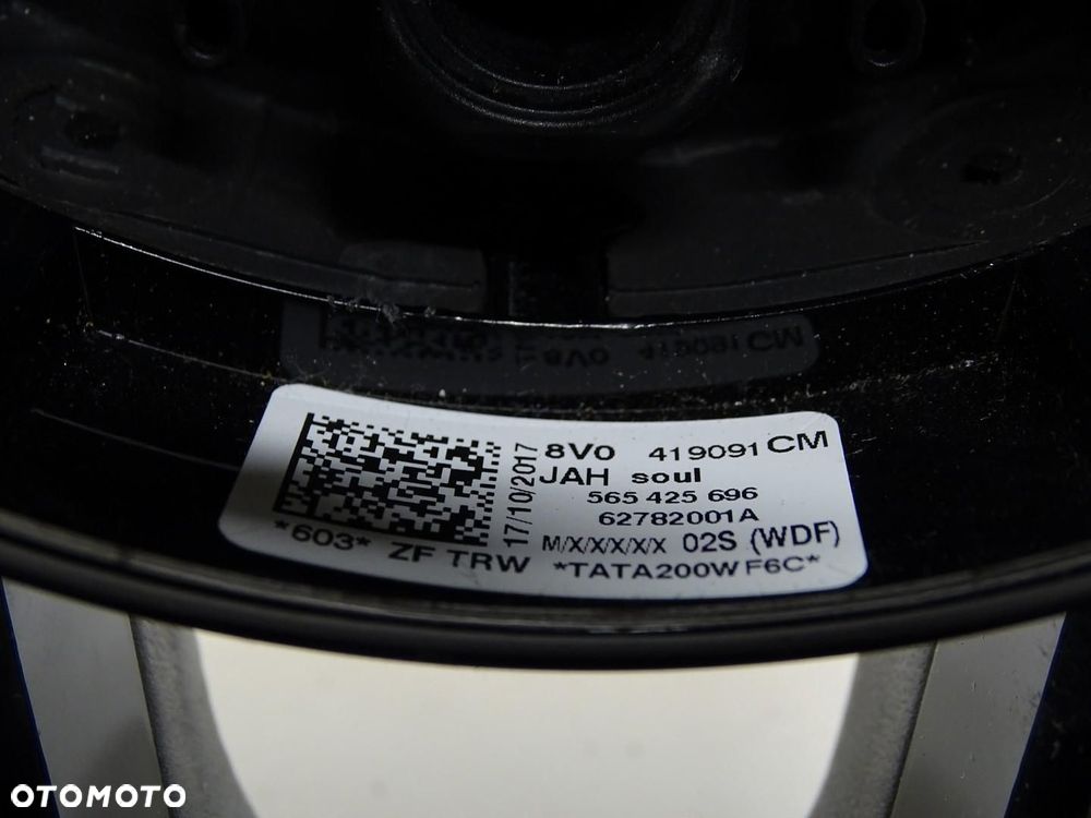 KIEROWNICA SKÓRA ŚCIĘTA MULTI SKÓRA 8V0419091CM AUDI A3 8V S-LINE LIFT - 15