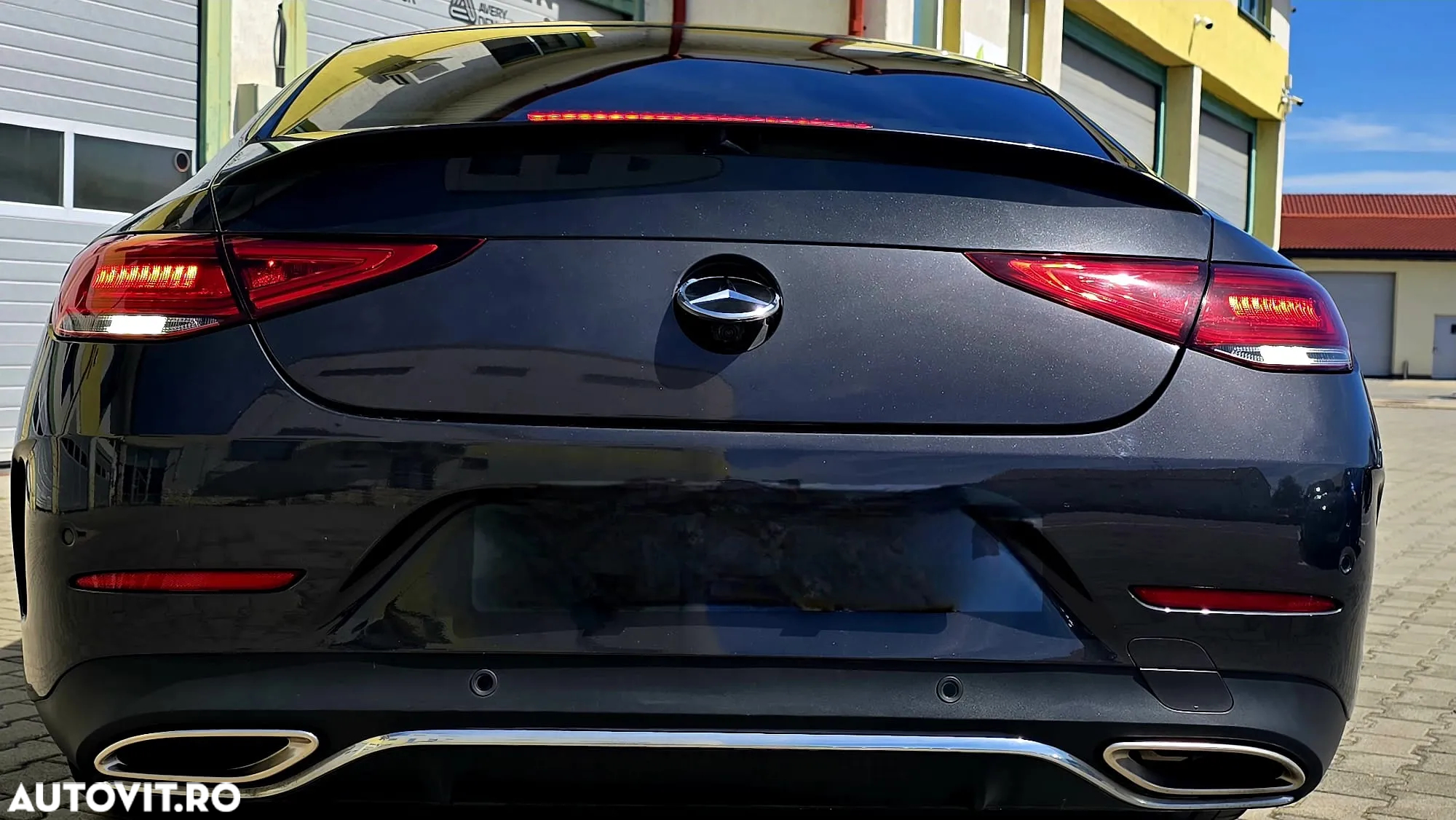 Mercedes-Benz CLS 450 4MATIC Aut - 19