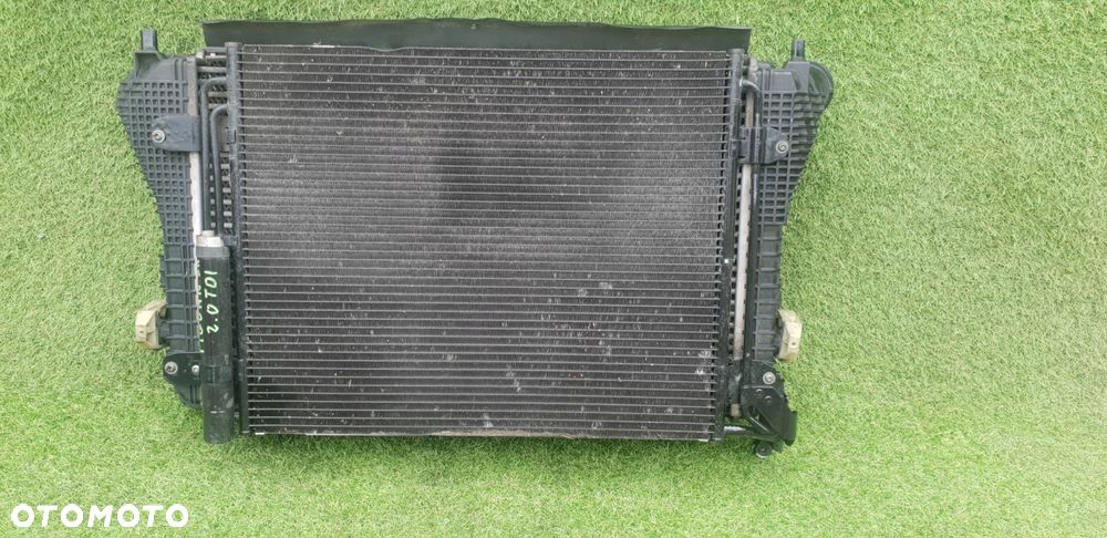 vw tiguan i 5n 2.0 tdi chłodnice zestaw 5n0121253 - 2