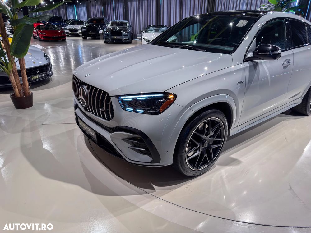 Mercedes-Benz GLE AMG 53 4Matic+ AMG Speedshift TCT 9G - 17