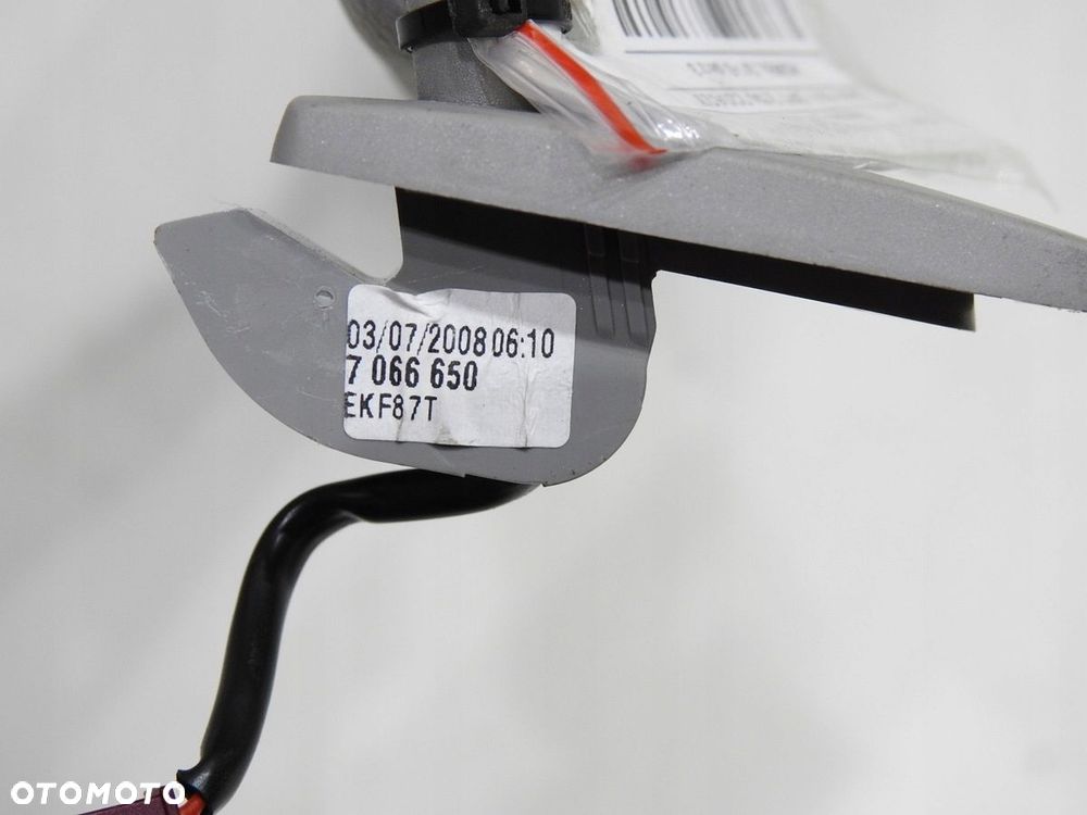 SŁONECZNIK OSŁONA PRAWA BMW E60 E61 LIFT 7066650 - 9