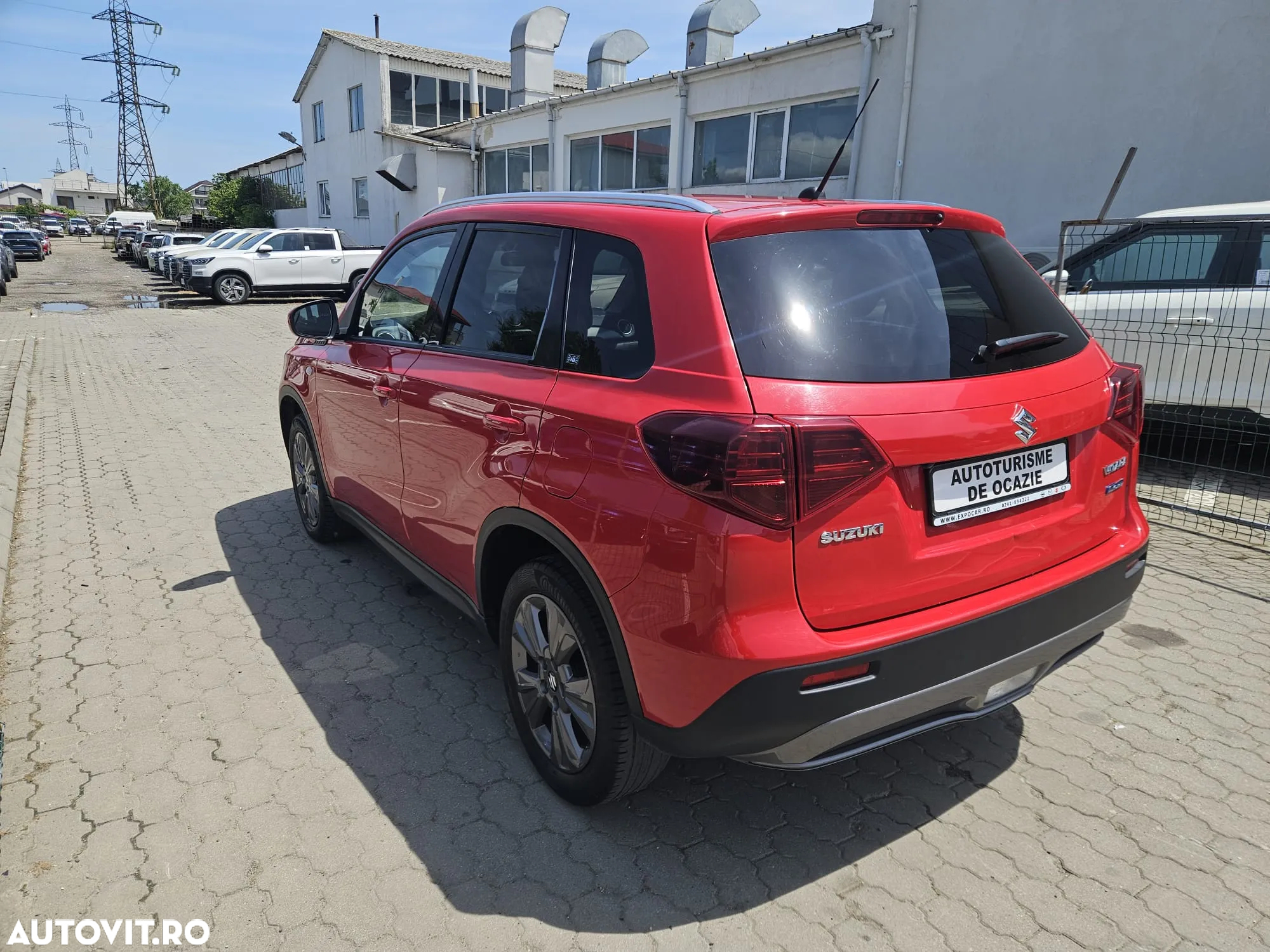 Suzuki Vitara 1.4 Boosterjet MHEV Passion - 5